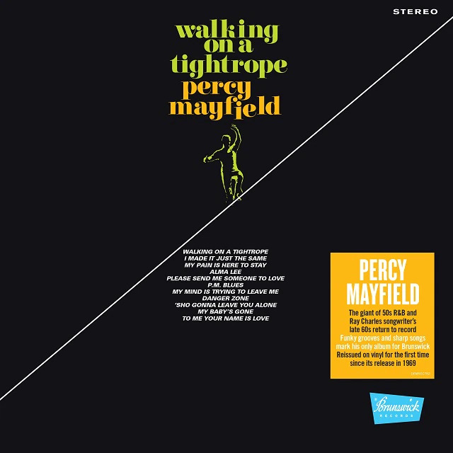 Mayfield ,Percy - Walking On A Tightrope ( Ltd Lp )